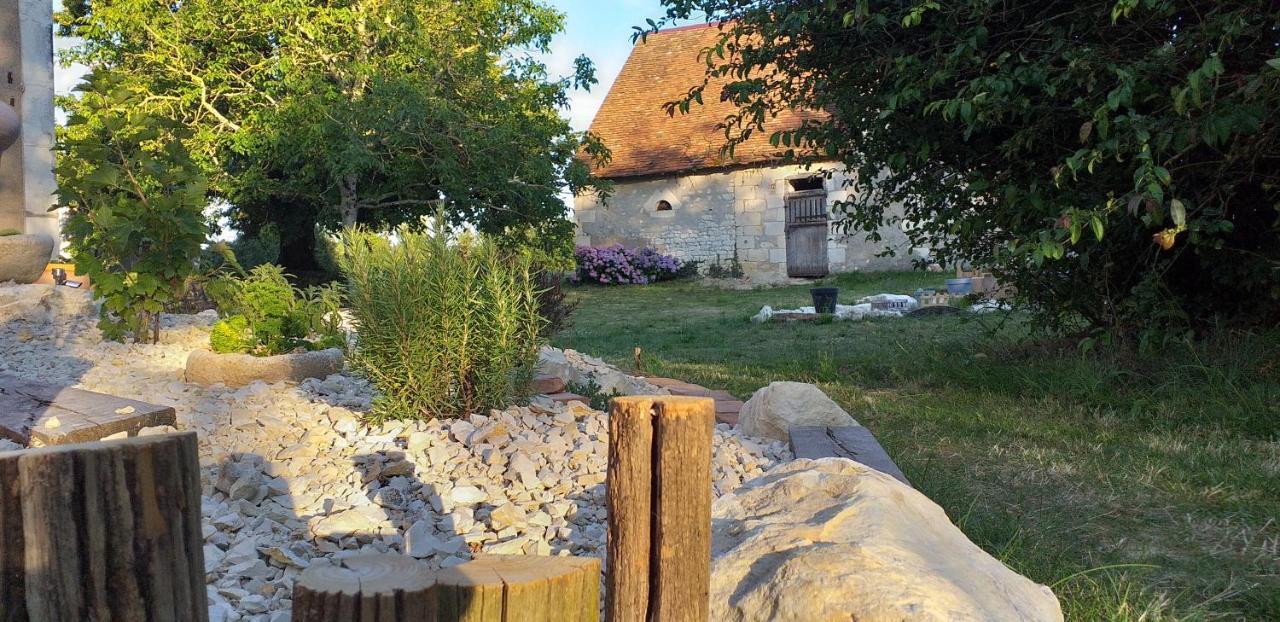 La Berrycurienne Proche Du Zoo De Beauval Saint-Aignan Avec Sdb, Wc Et Spa Privatif Pour Chaque Chambre Luçay-le-Mâle Exteriér fotografie