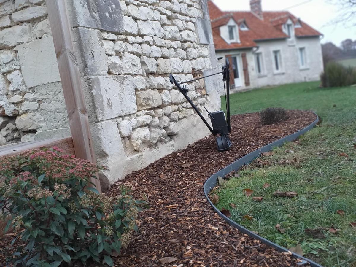 La Berrycurienne Proche Du Zoo De Beauval Saint-Aignan Avec Sdb, Wc Et Spa Privatif Pour Chaque Chambre Luçay-le-Mâle Exteriér fotografie
